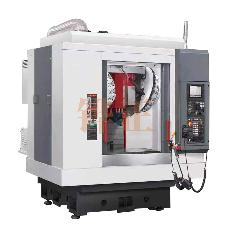 雙主軸雙刀庫鉆攻機TMC-500B-2